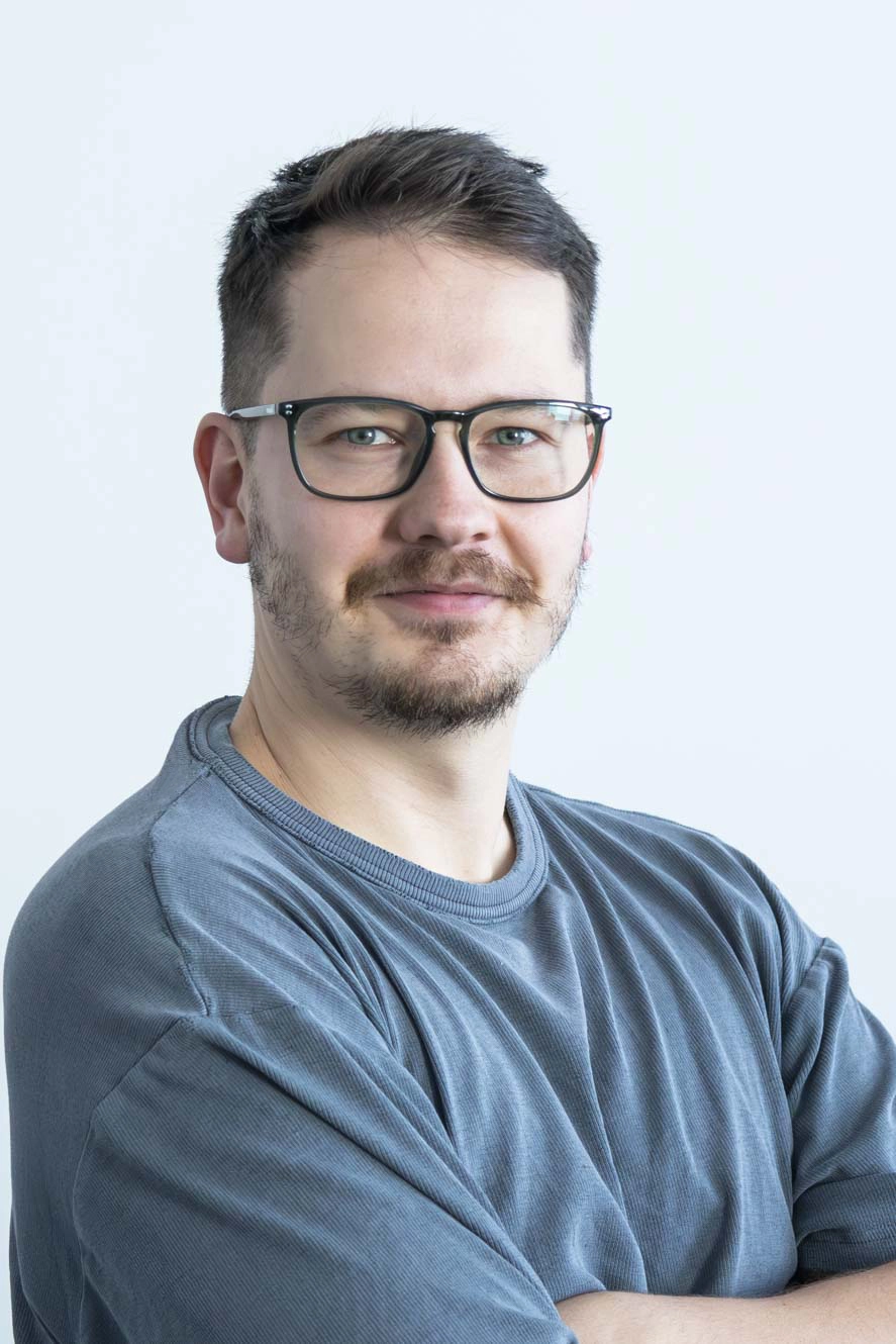 team member David