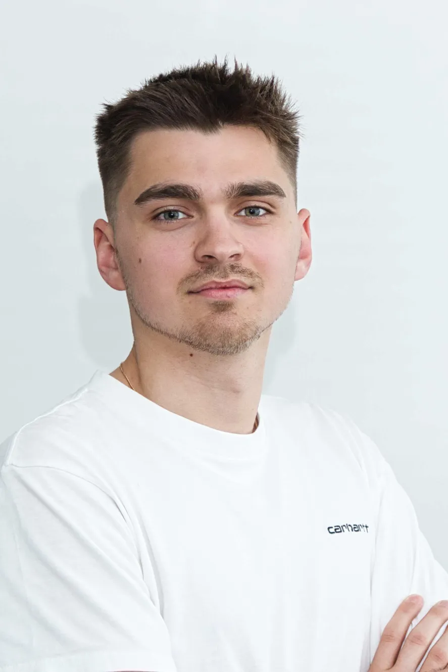 team member Maksym
