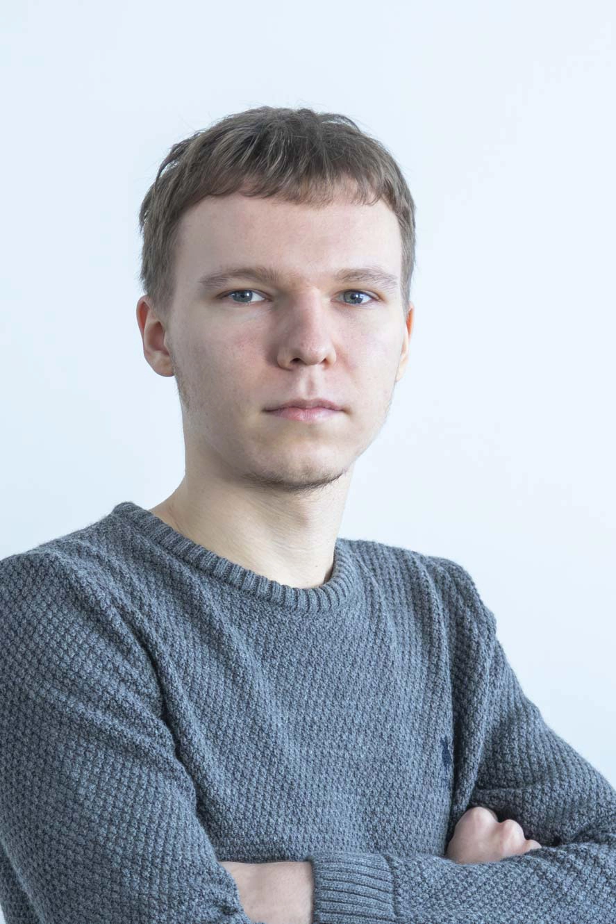 team member Mykyta