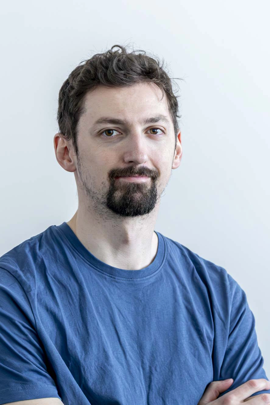 team member Peter